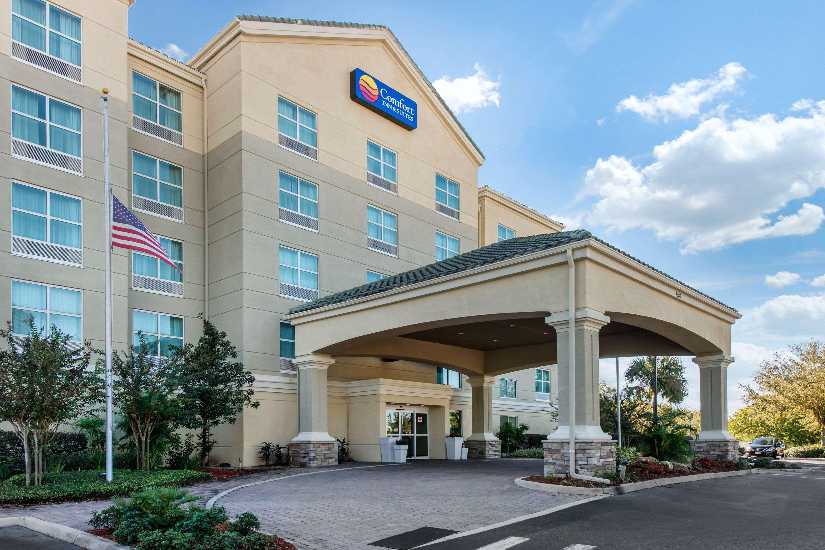 Comfort Inn & Suites Tavares North מראה חיצוני תמונה