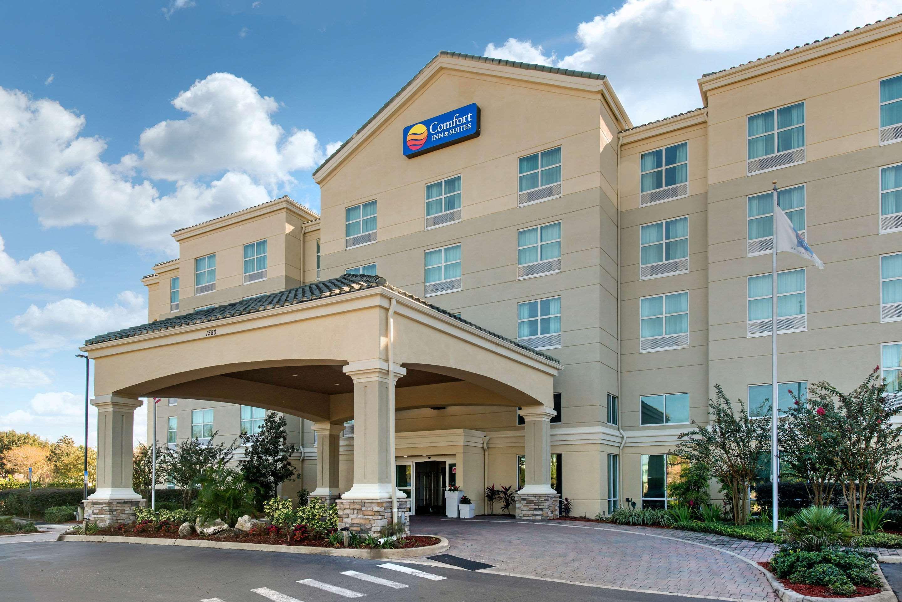 Comfort Inn & Suites Tavares North מראה חיצוני תמונה