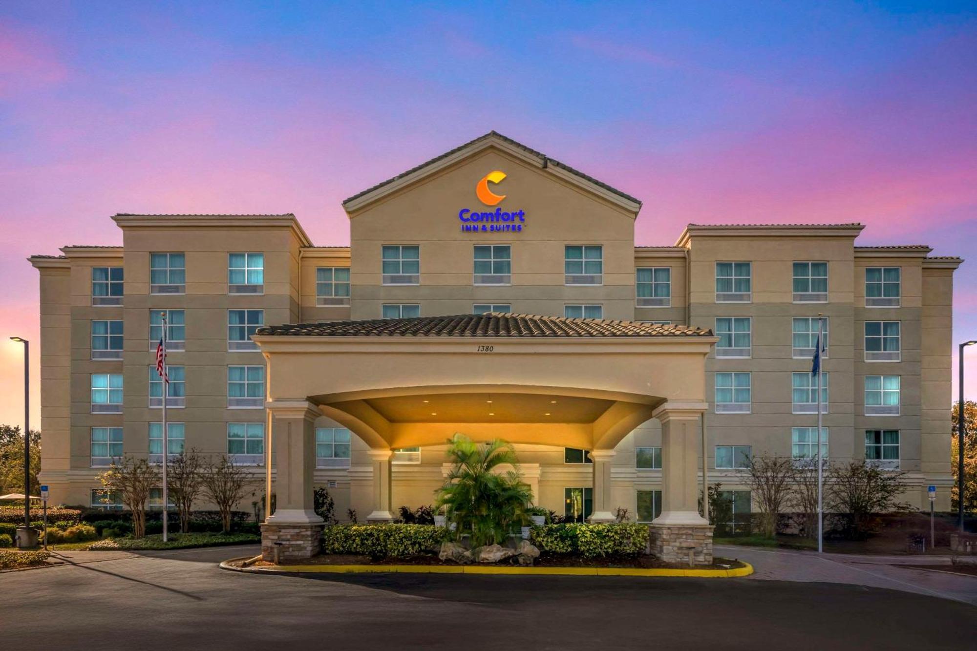 Comfort Inn & Suites Tavares North מראה חיצוני תמונה